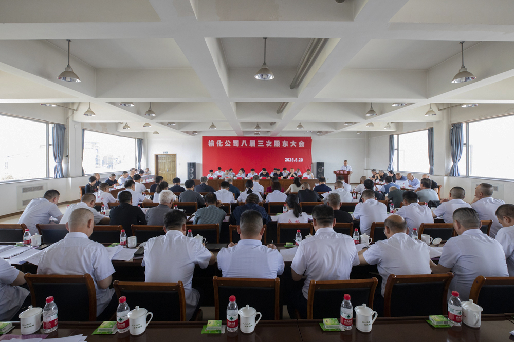 公司第八届第三次股东大会胜利召开